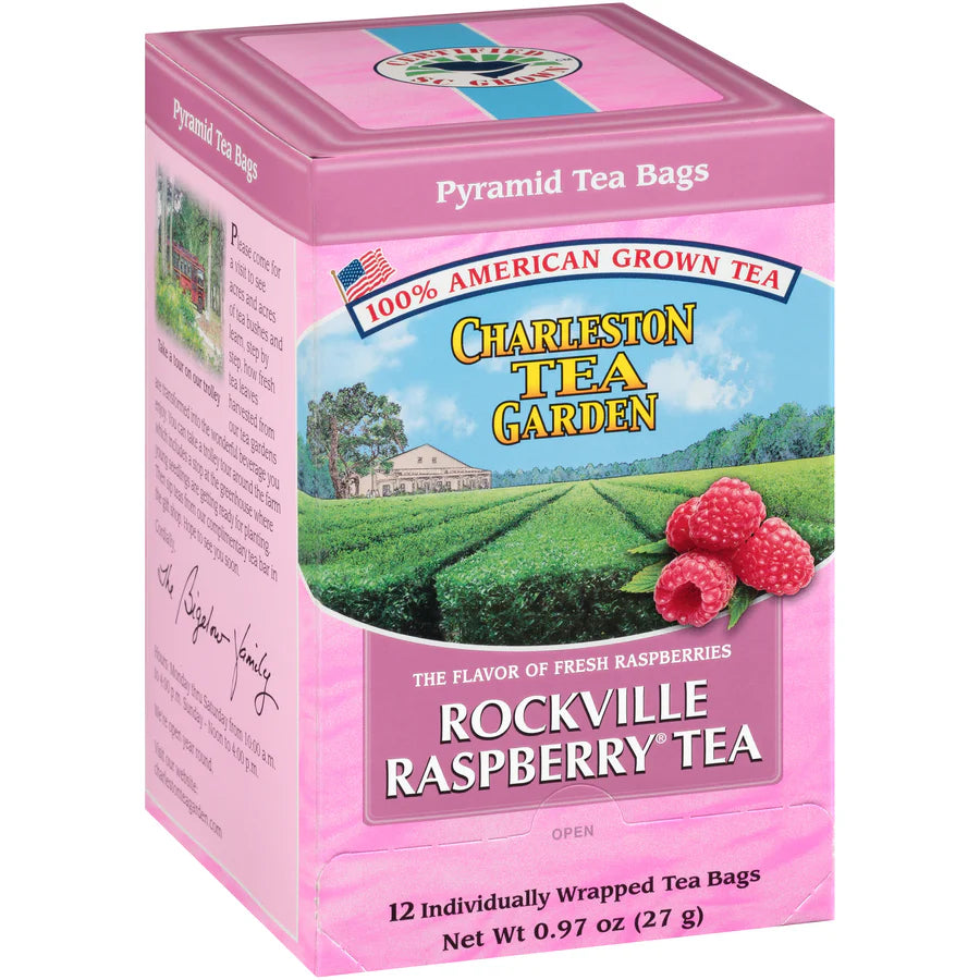 Charleston Raspberry Tea