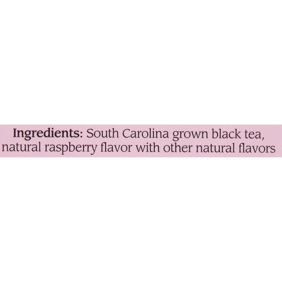 Charleston Raspberry Tea