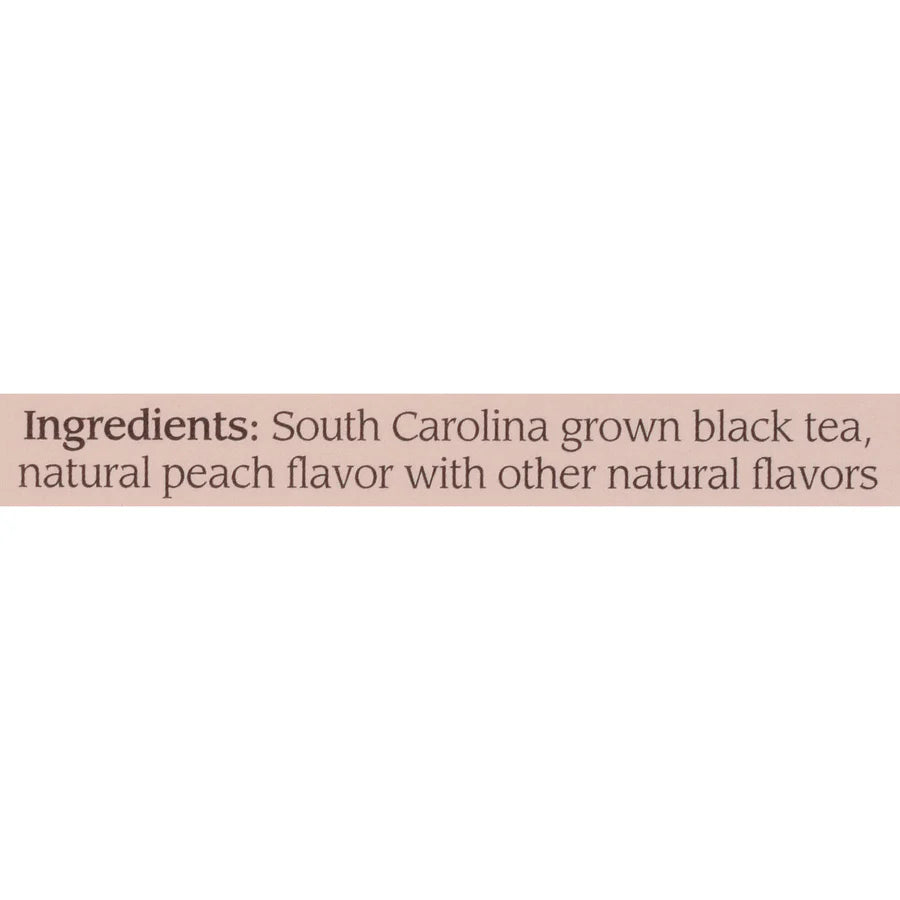 Charleston Tea Peach Tea