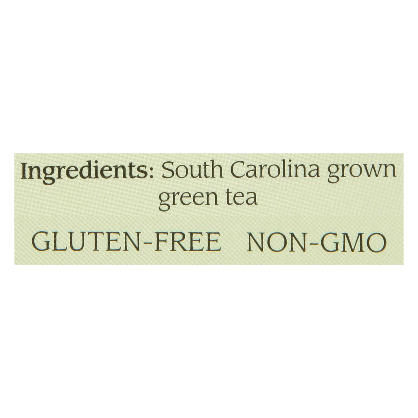 Charleston Tea Green Tea