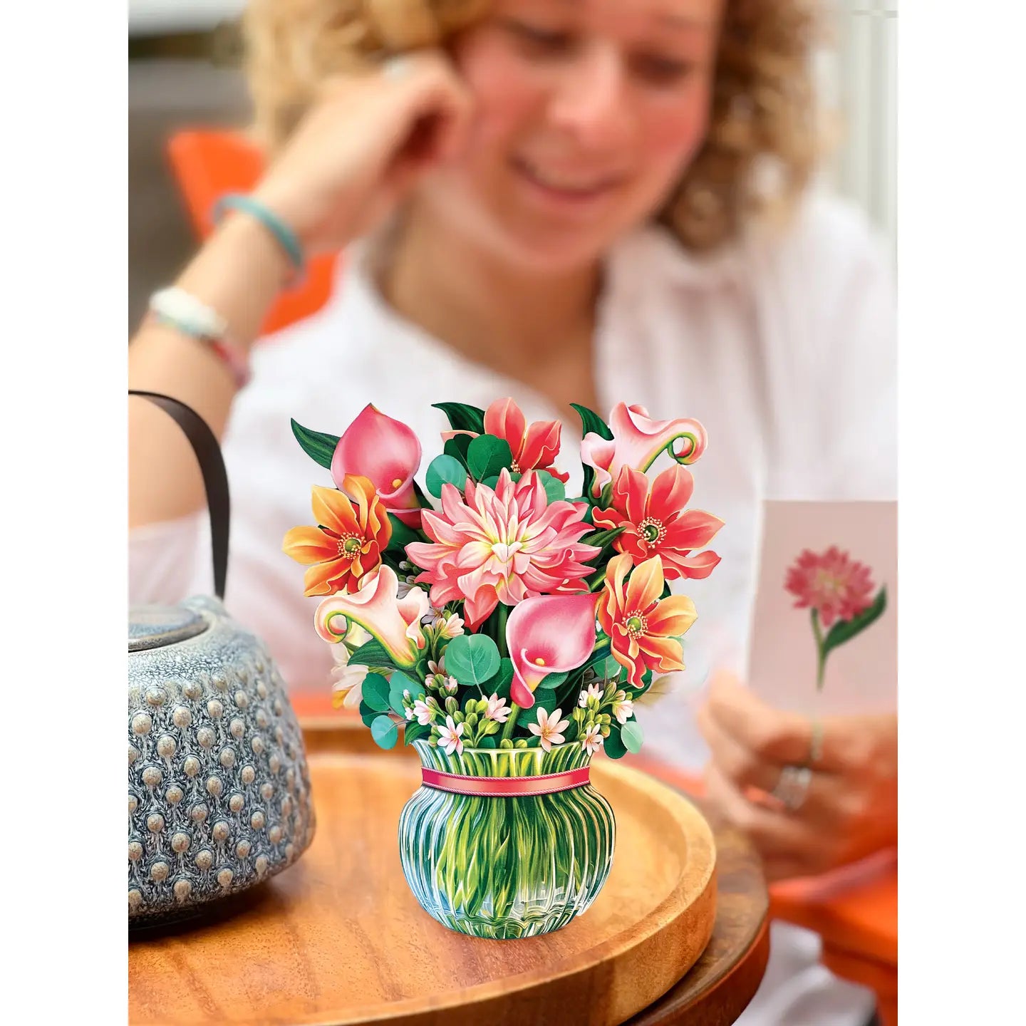 Dear Dahlia Mini Pop Up Bouquet