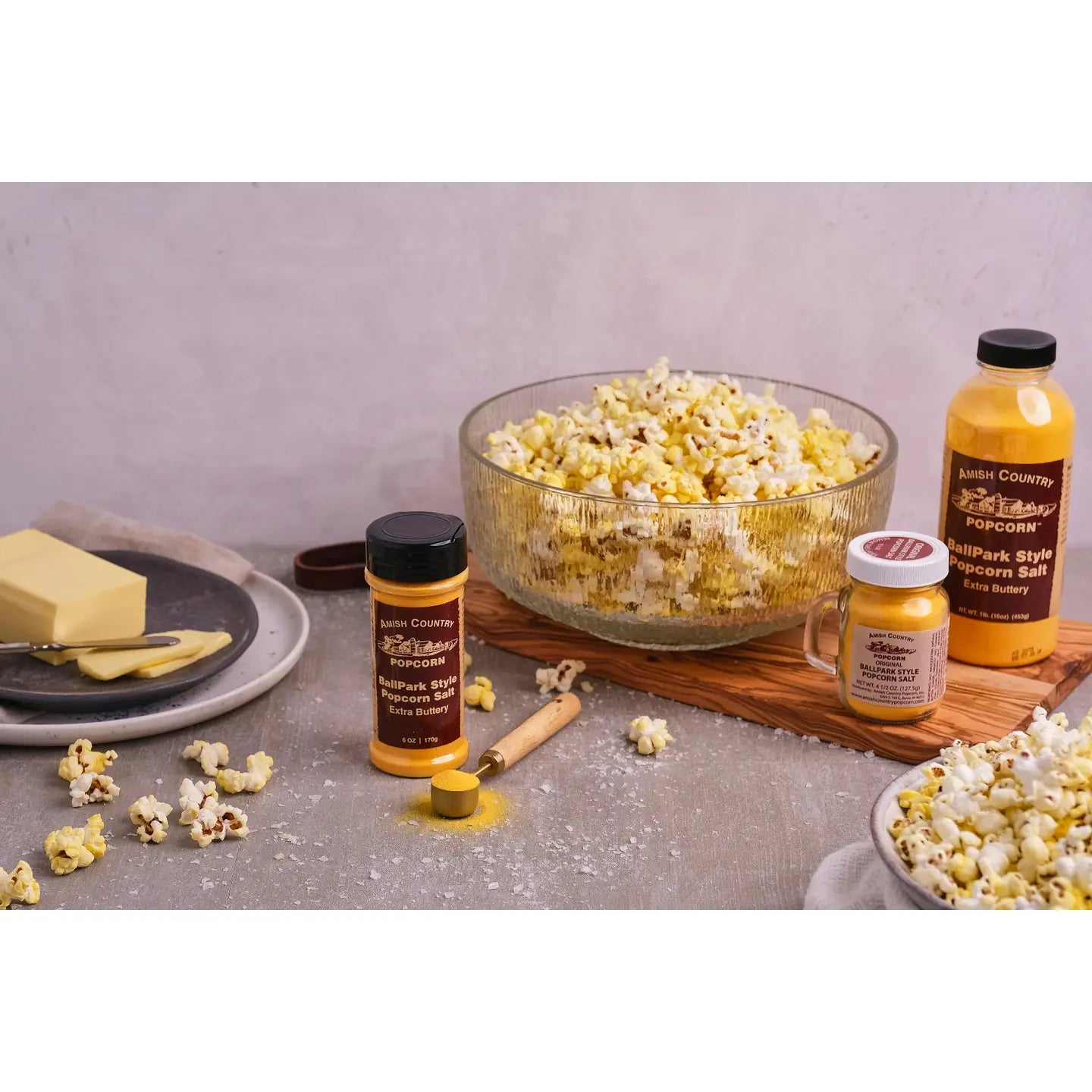 Ballpark Style Popcorn Salt