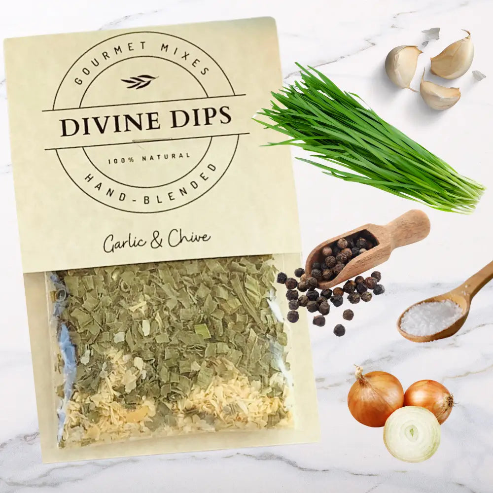 Garlic & Chive Seasoning Dip Mix