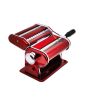 Pasta Machine - Double Cutter - Red
