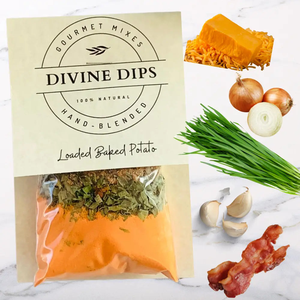 Loaded Baked Potato Seasoning Dip Mix