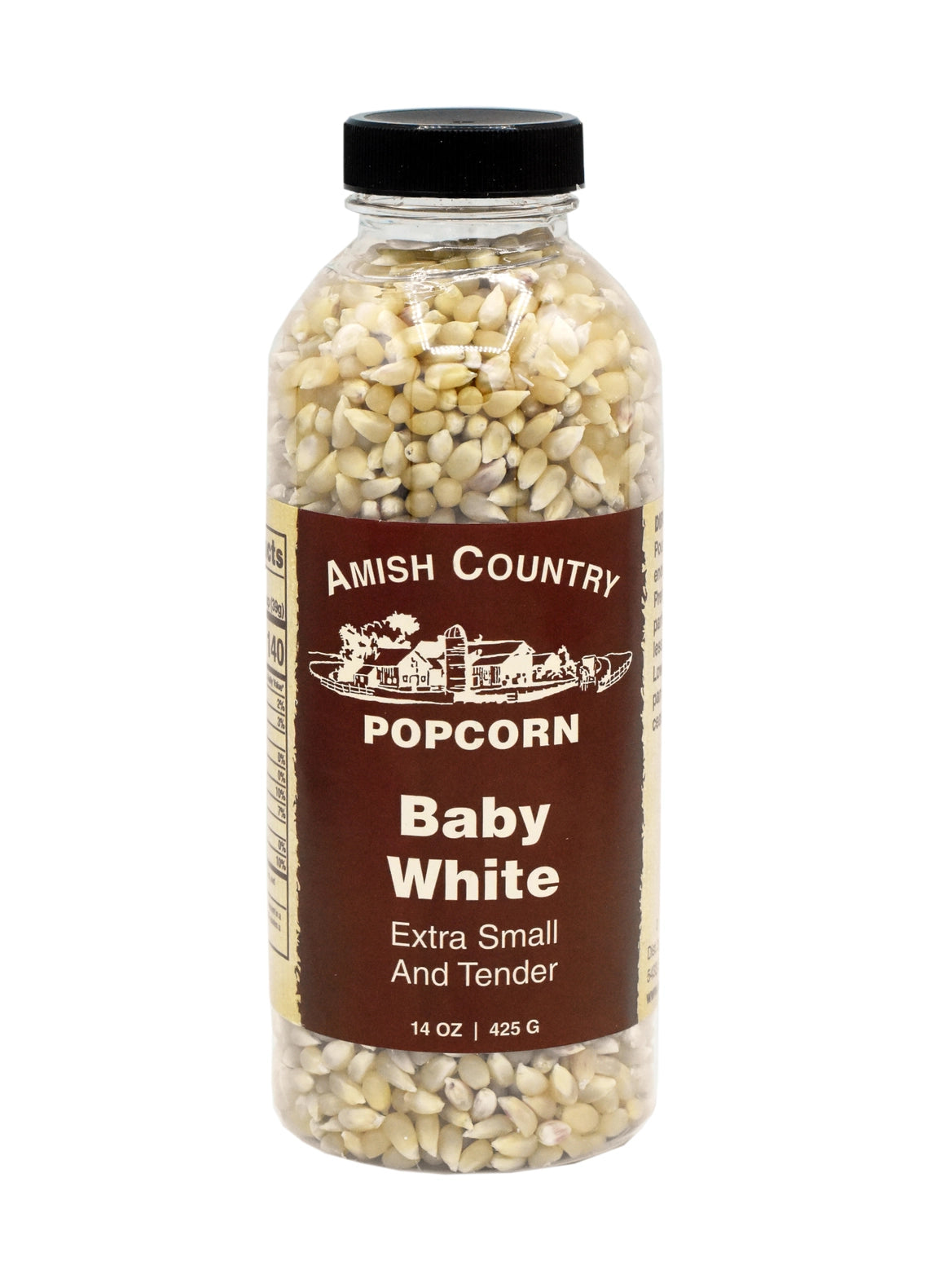 Baby White Popcorn - 14 Oz Bottle