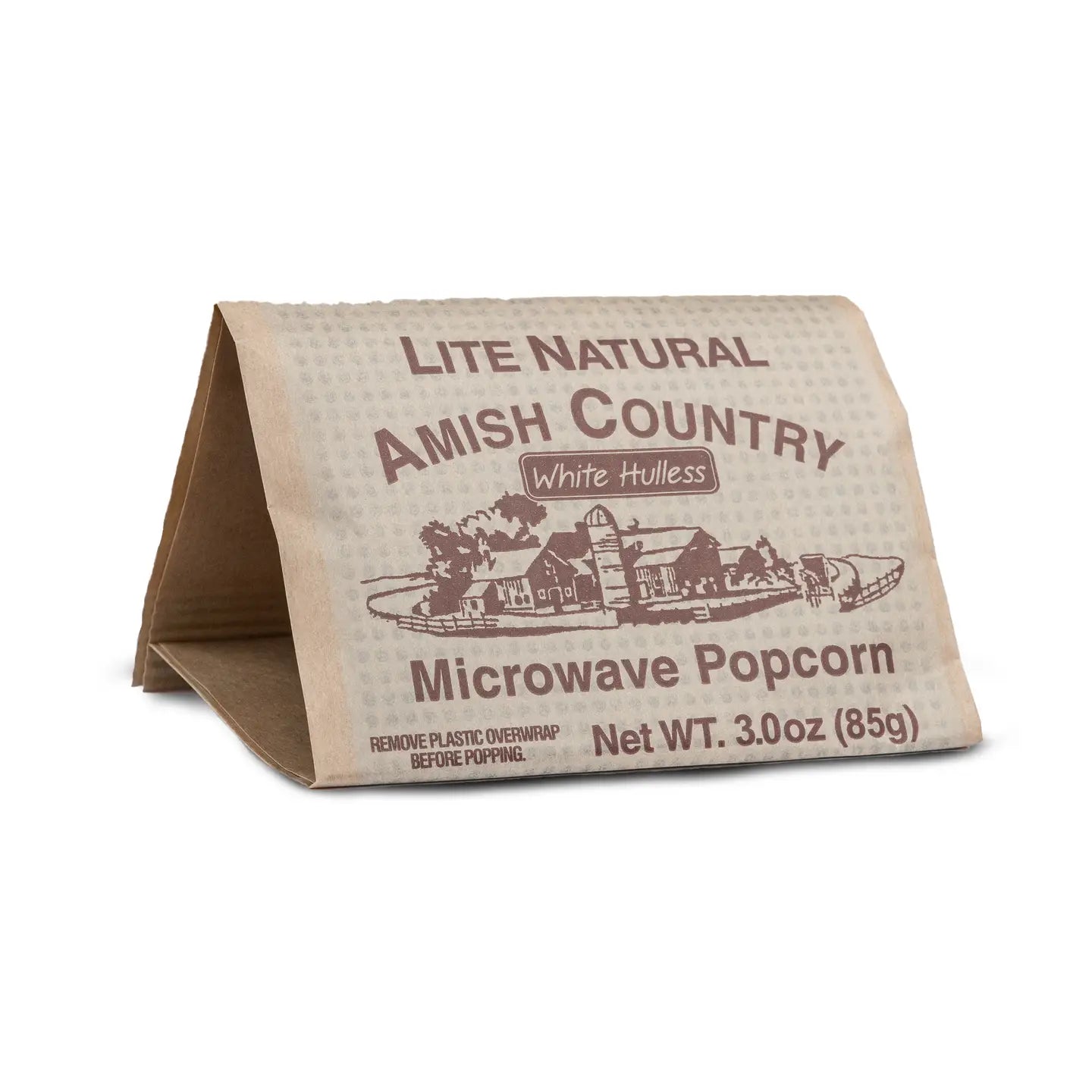 Lite Baby White Microwave Popcorn - 3 Pack