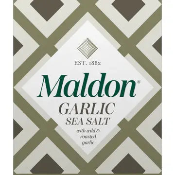 Maldon Garlic Sea Salt