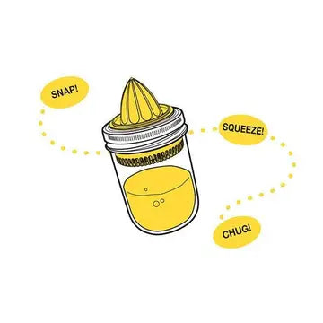 Jarware Juicer for Wide Mouth Mason Jar