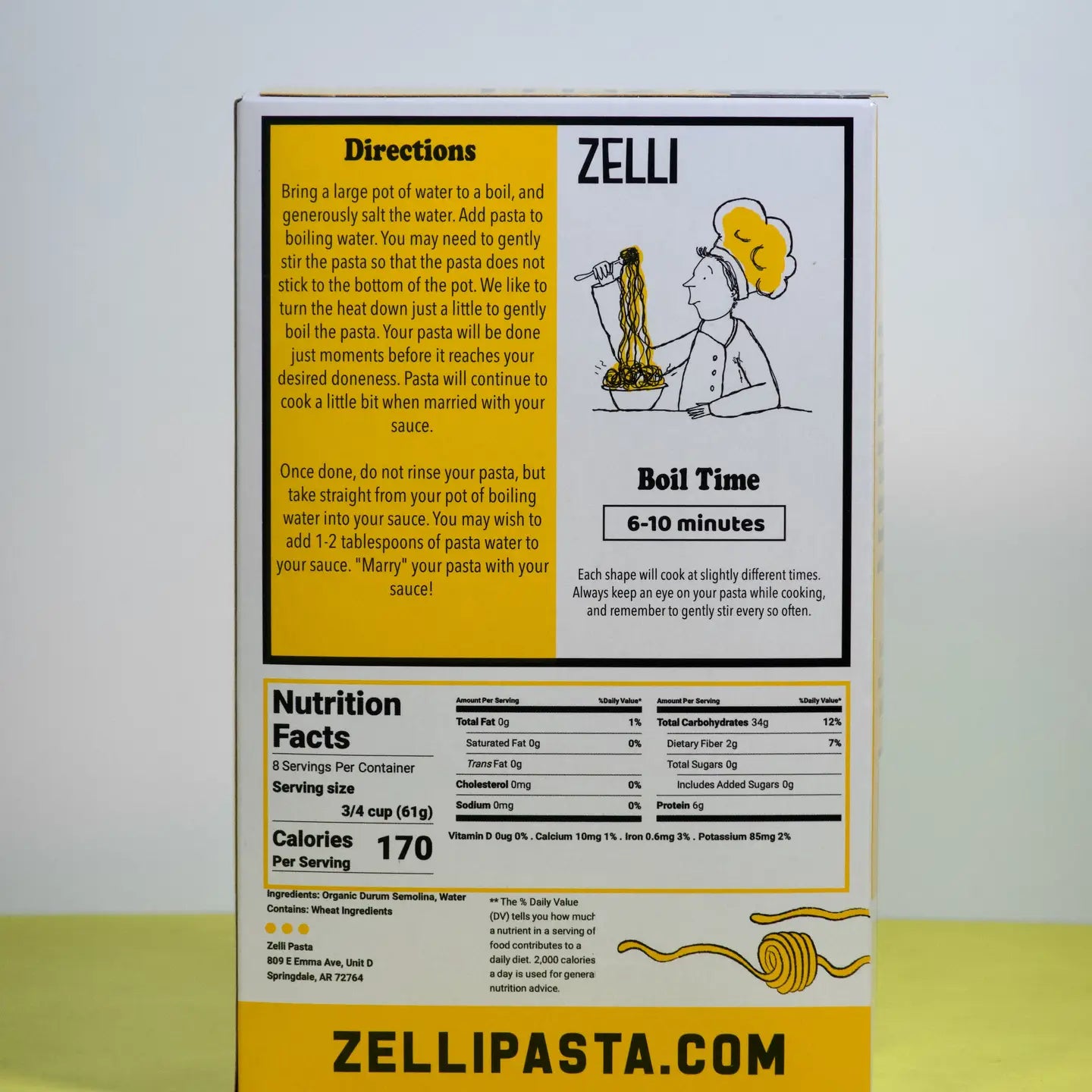 Zelli Spaghetti