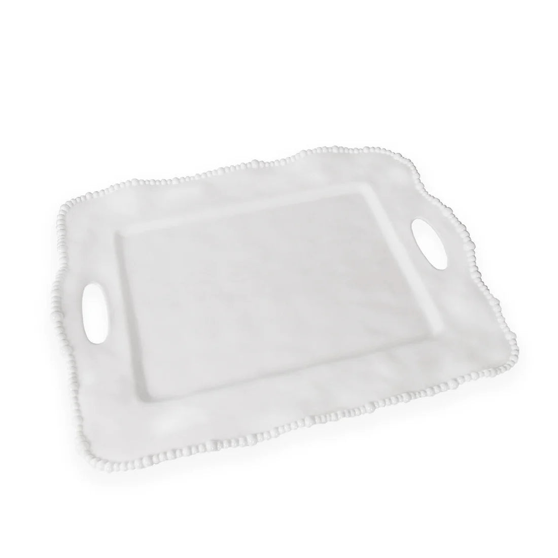 Alegria Rectangular Tray with Handles