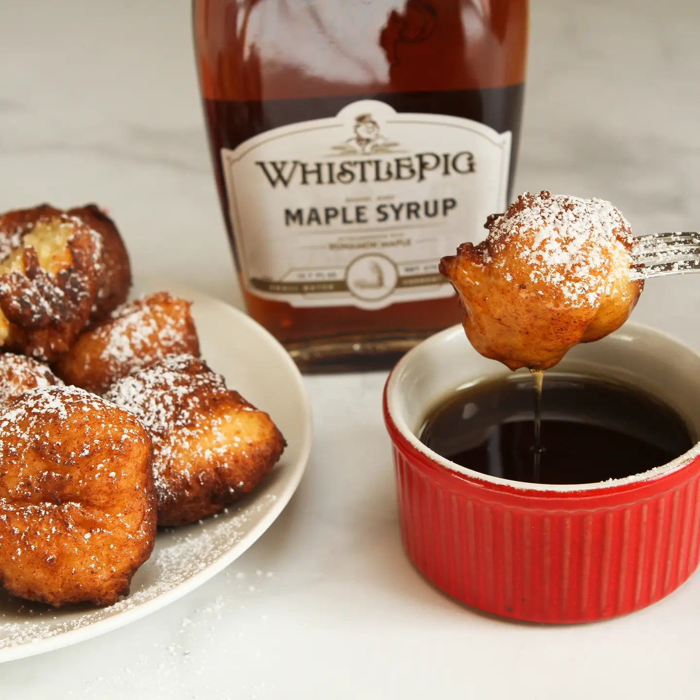Whistlepig Rye Whiskey Barrel-Aged Maple Syrup
