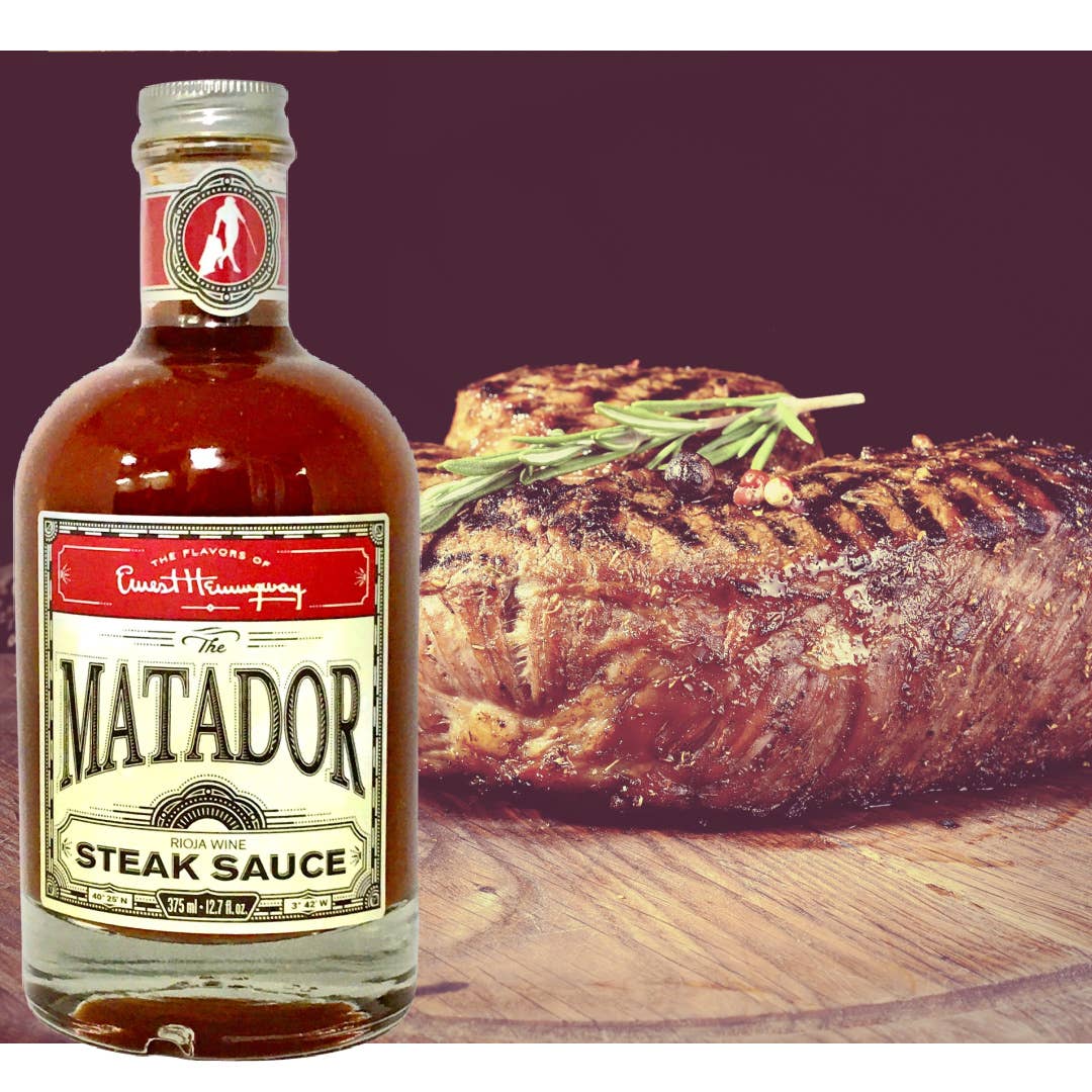 Hemingway "The Matador" Steak Sauce