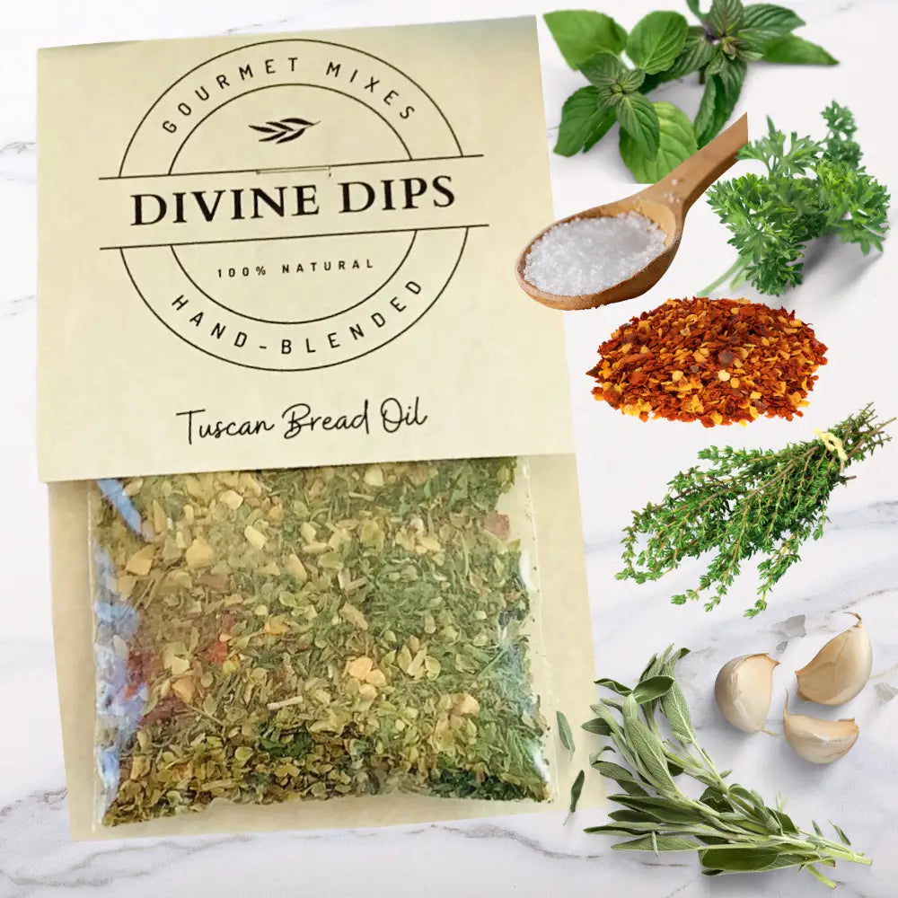 Tuscan Bread Oil Seasoning Dip Mix