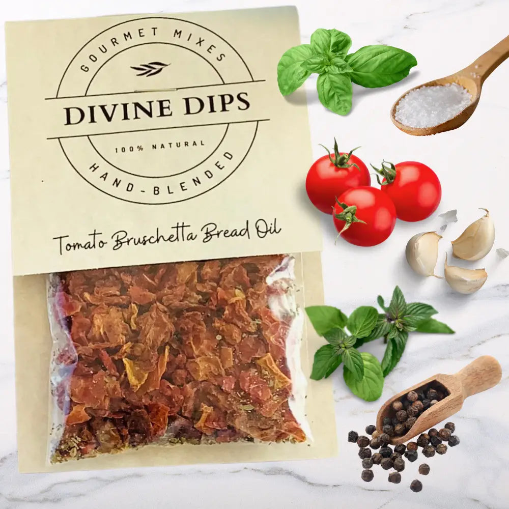 Tomato Bruschetta Oil Seasoning Dip Mix