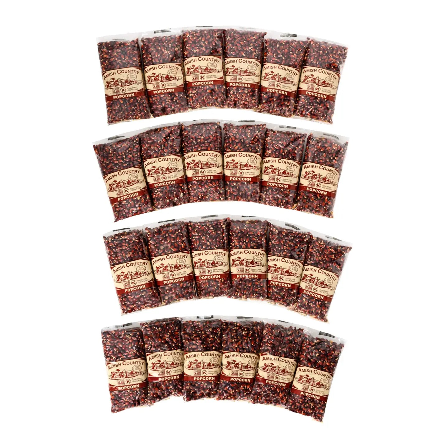 Red Popcorn - 4 Oz Sampler Bag