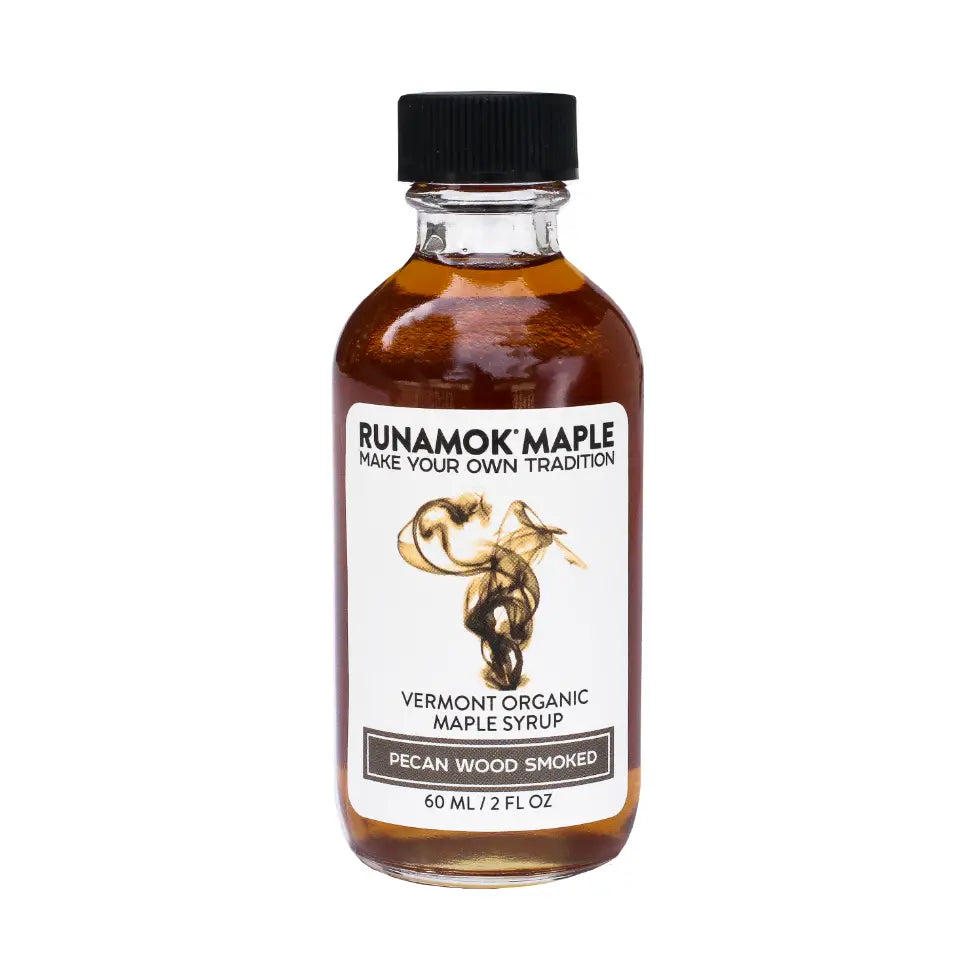 Smoked Pecan Maple Syrup - 60 mL