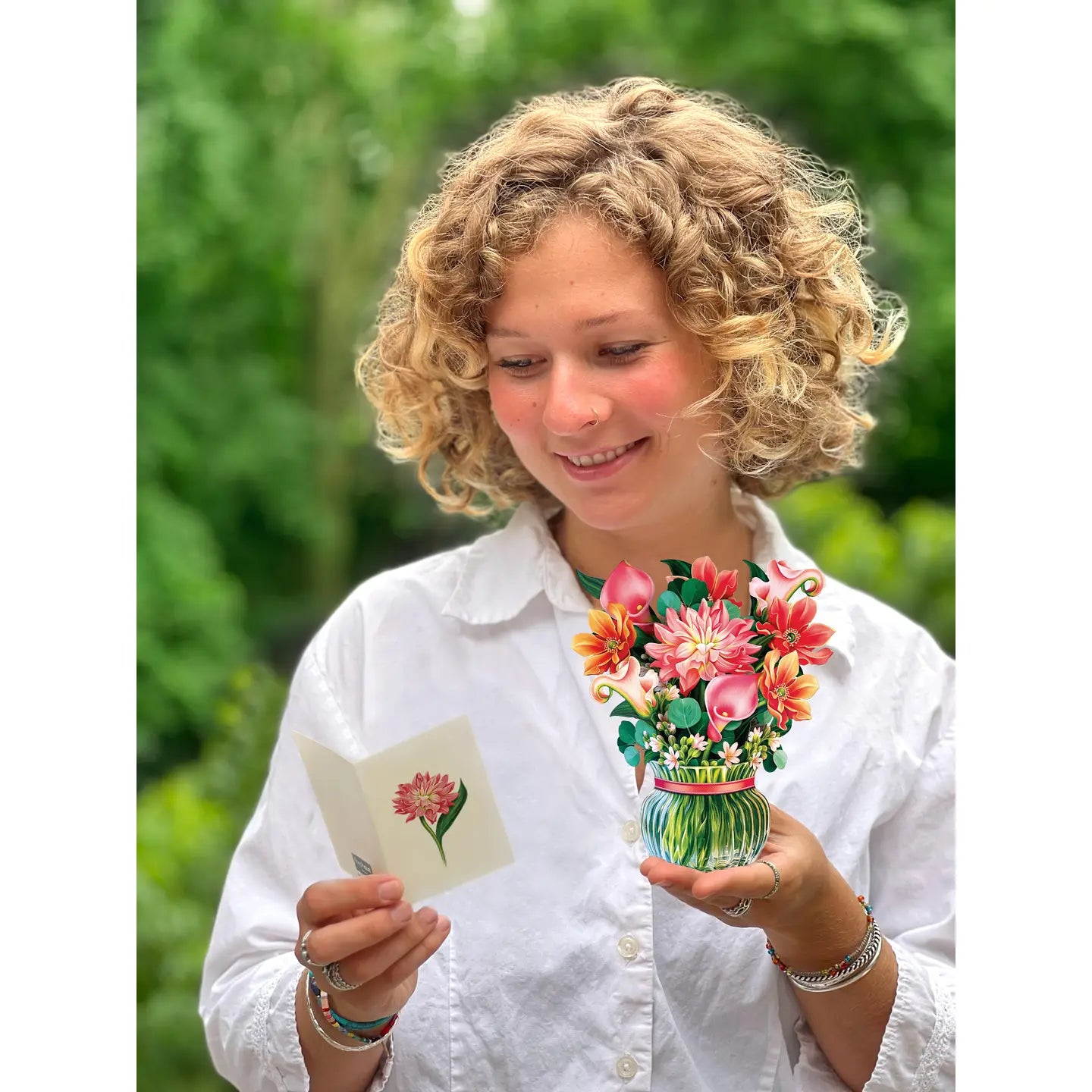 Dear Dahlia Mini Pop Up Bouquet