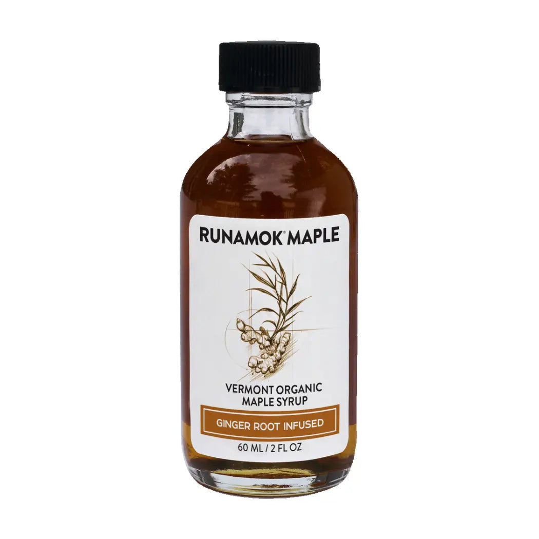 Ginger Root Maple Syrup - 60 mL