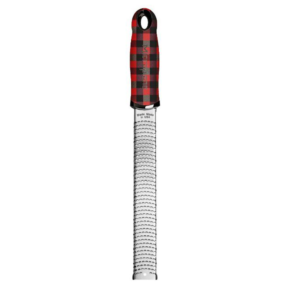 Microplane Buffalo Plaid Zester