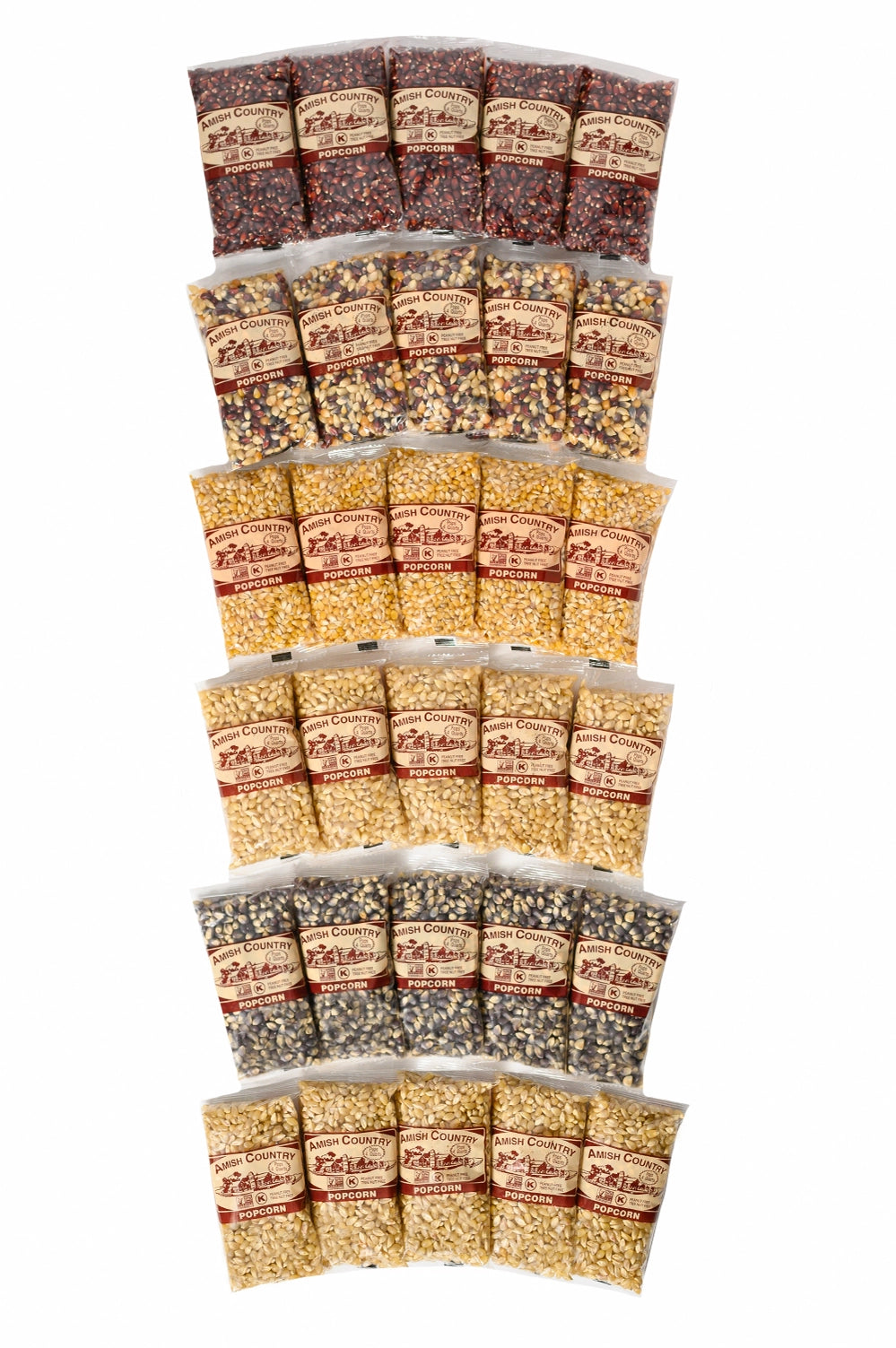 Baby White Popcorn - 4 Oz Sampler Bag