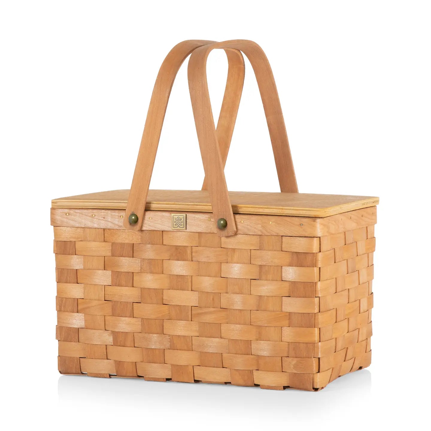 Poppy Picnic Insulated Basket