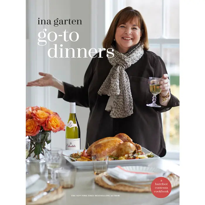 Ina Garten Go To Dinners Cookbook