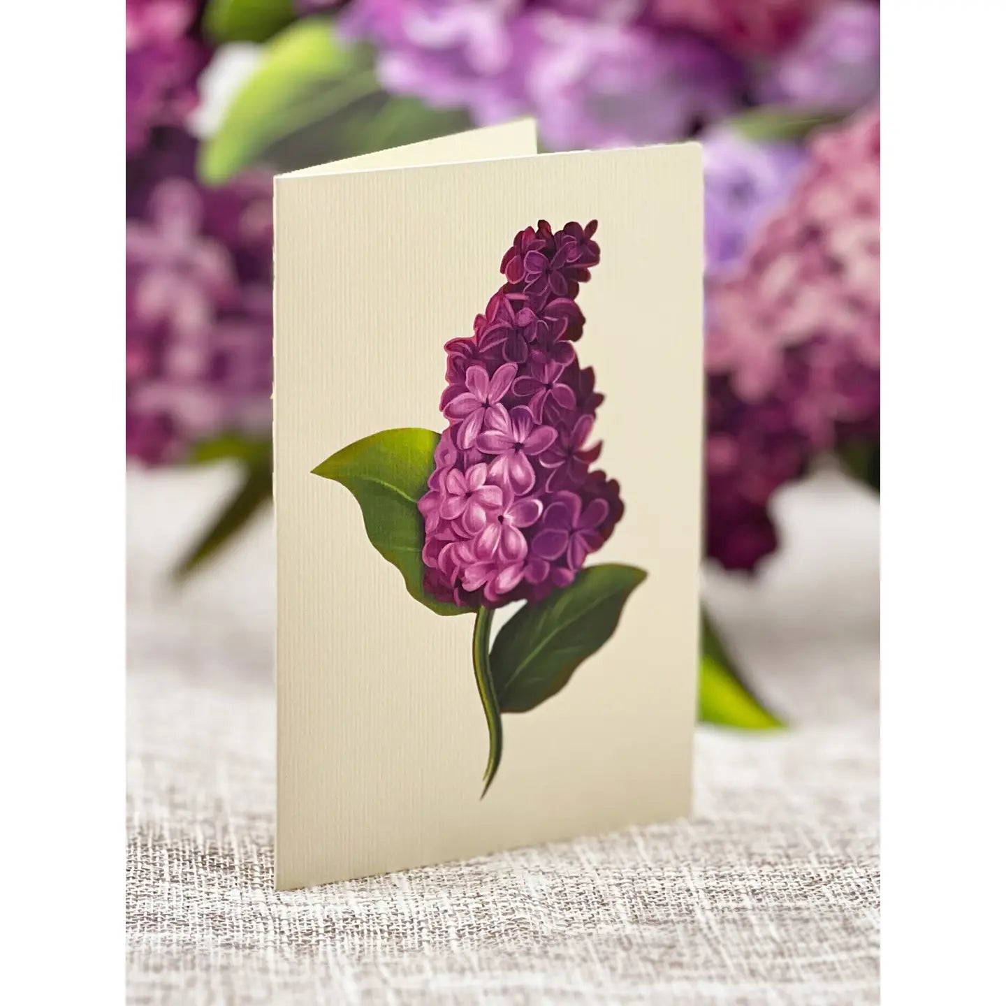Garden Lilacs Pop Up Bouquet