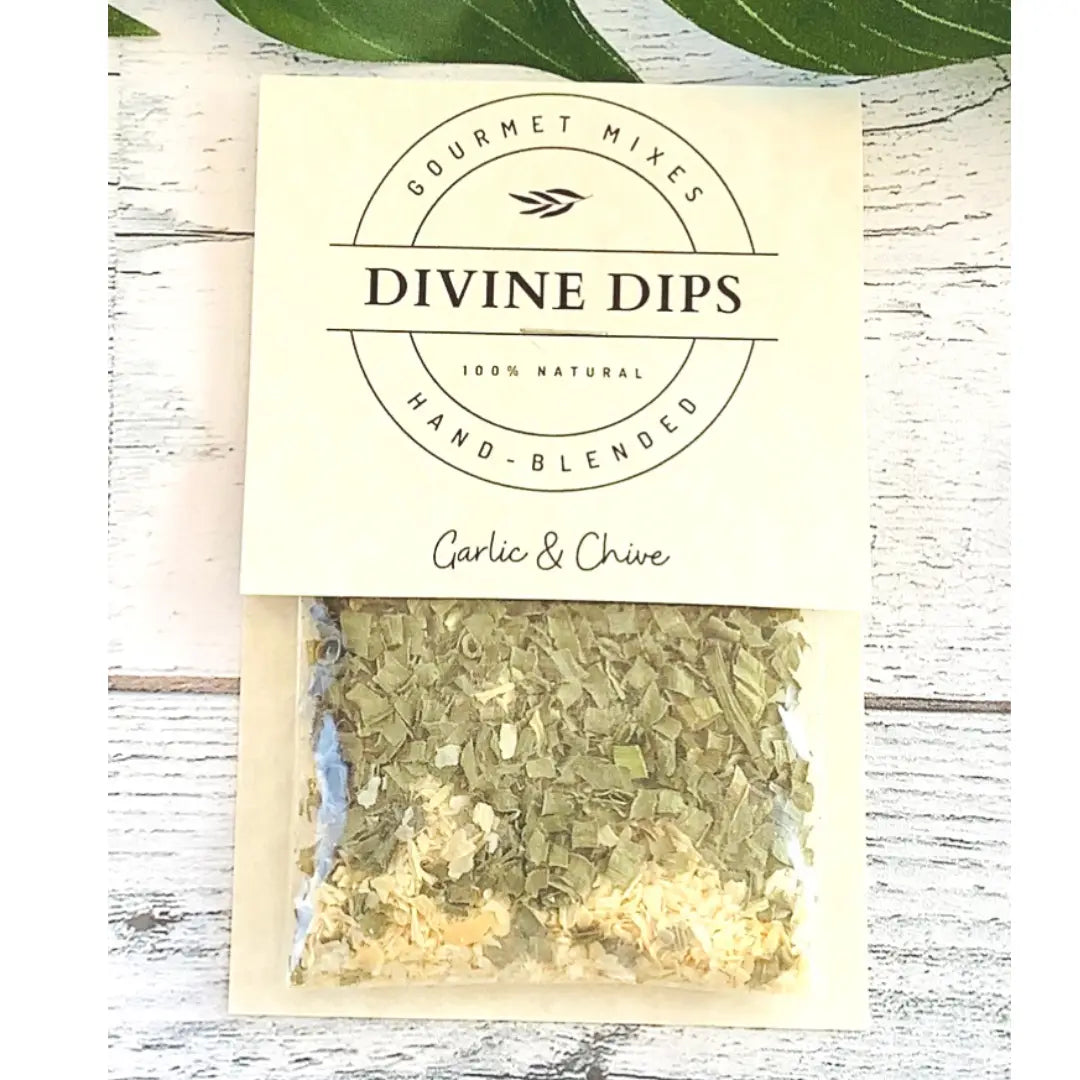 Garlic & Chive Seasoning Dip Mix