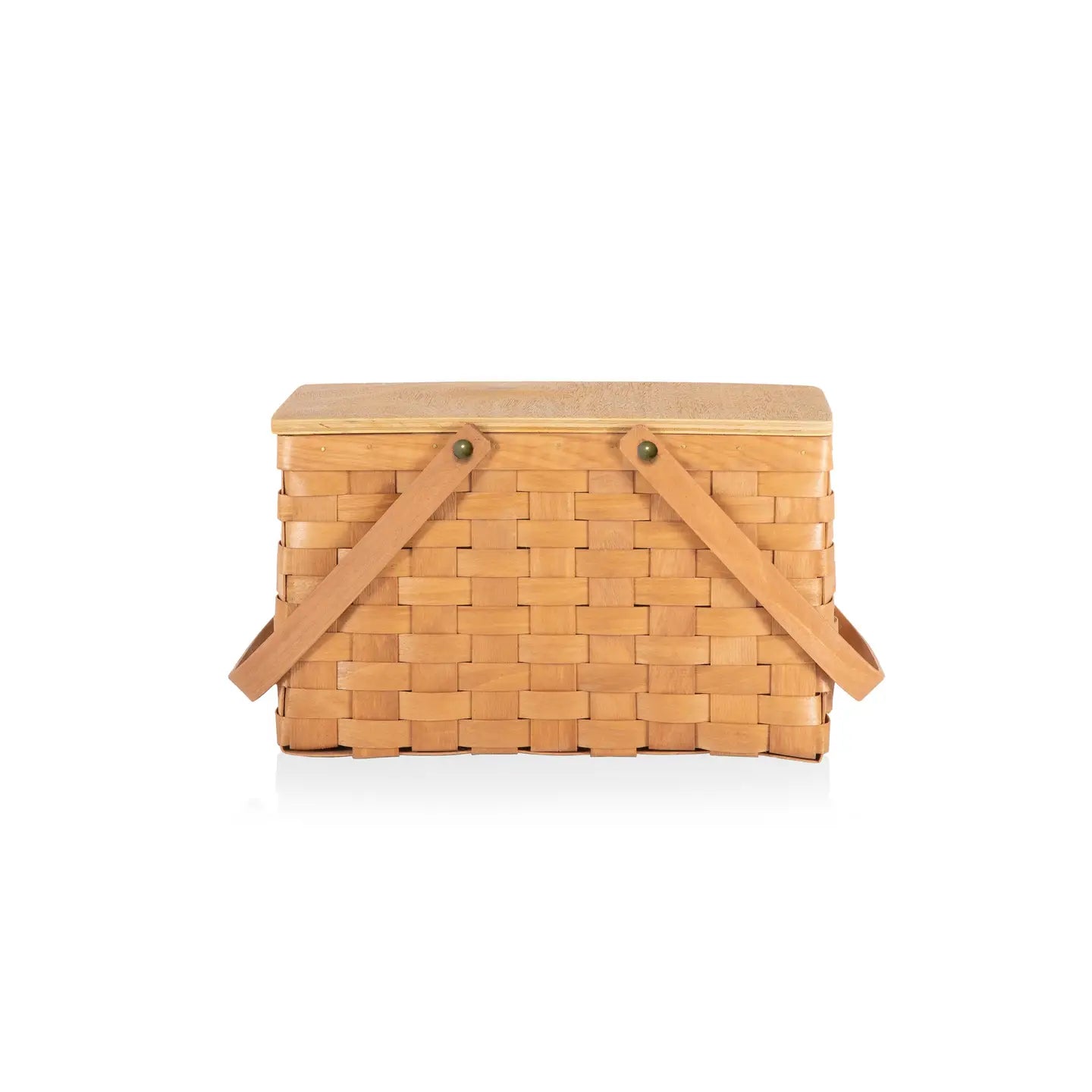 Poppy Picnic Insulated Basket