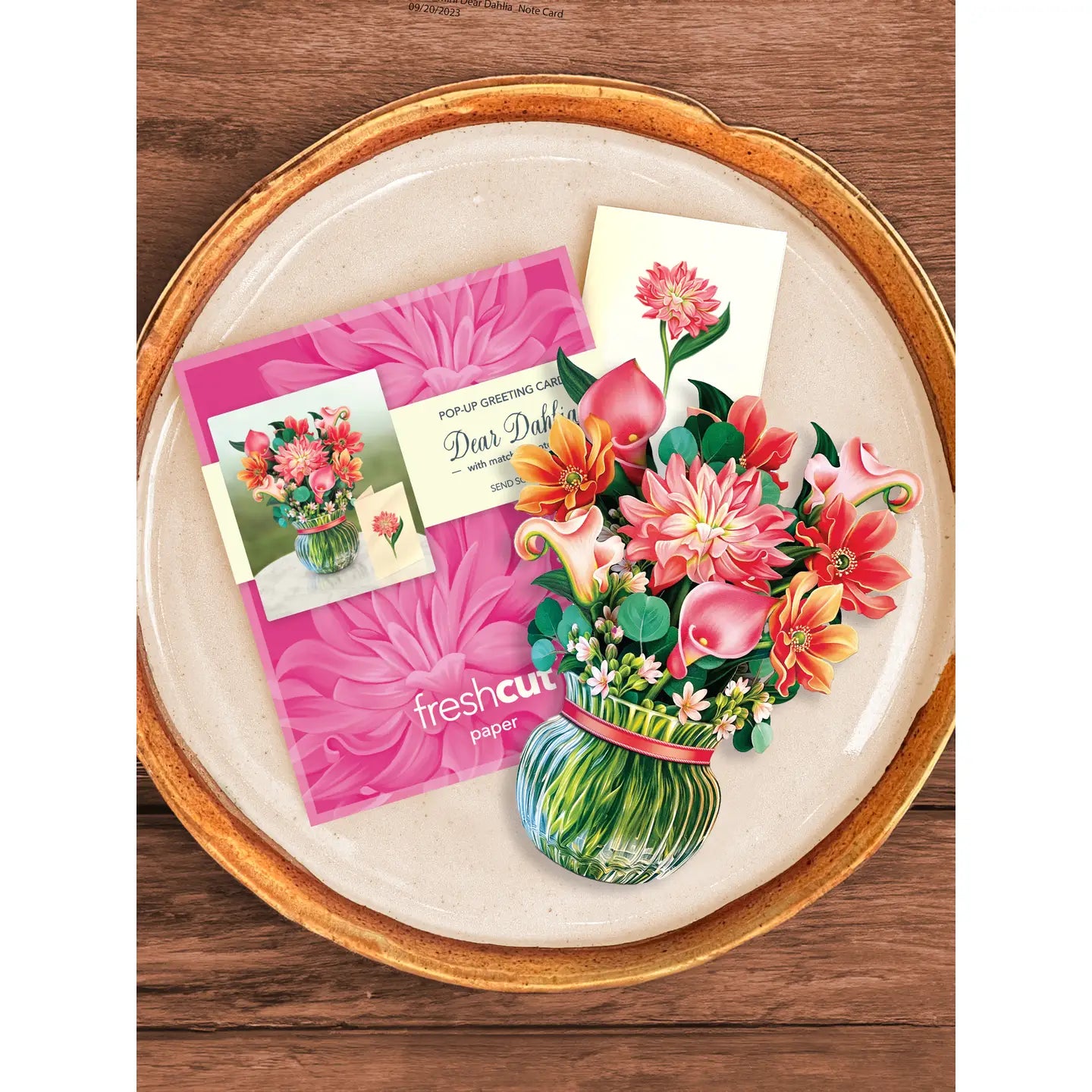Dear Dahlia Mini Pop Up Bouquet
