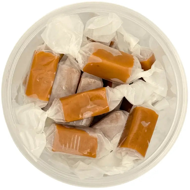 Maple Bacon Caramels