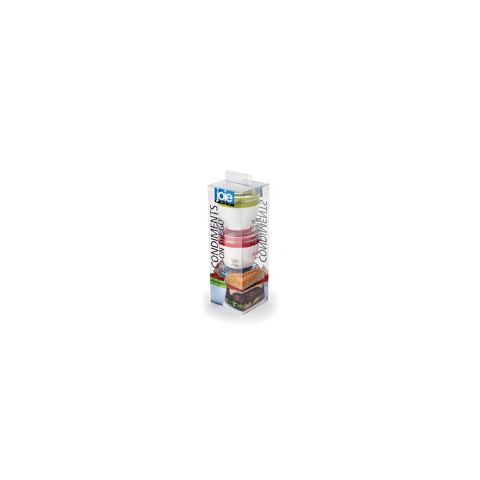 Condiments To Go Containers