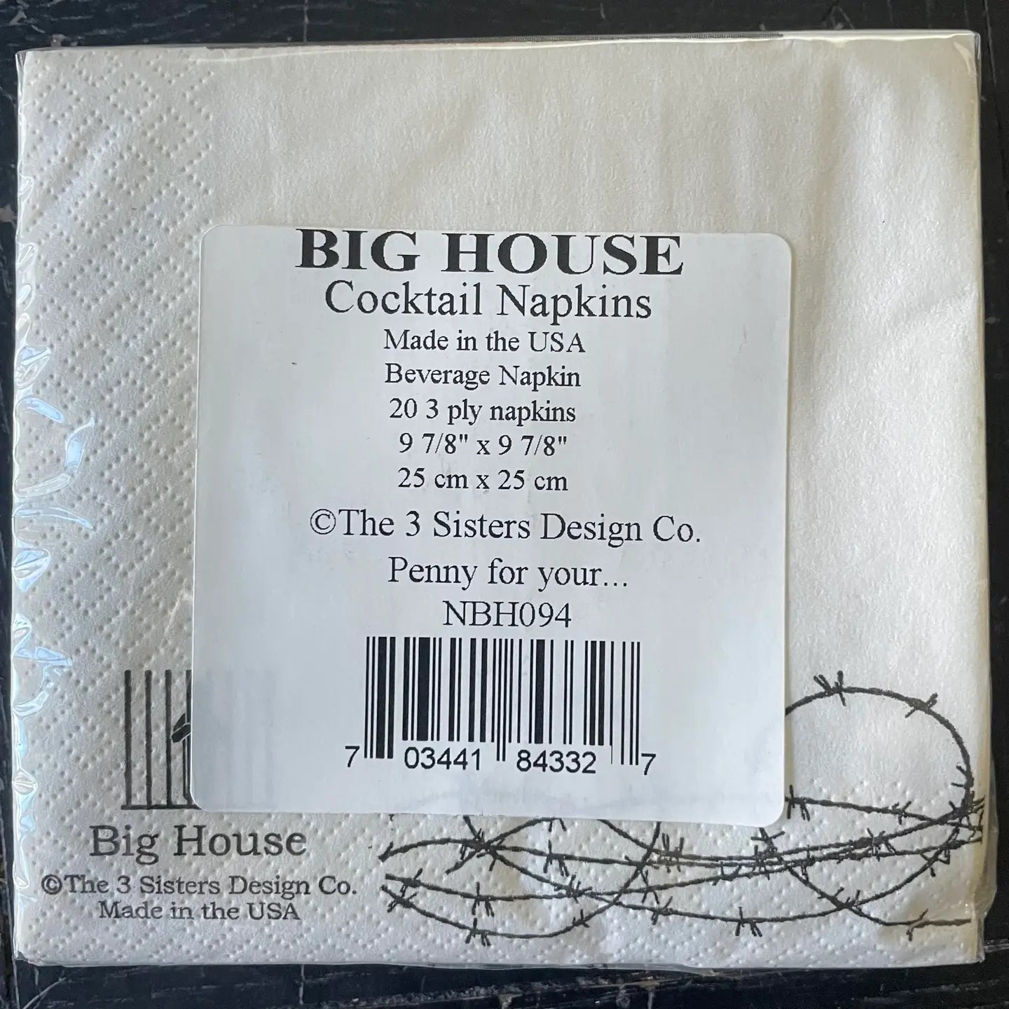 Penny for your ...Napkins