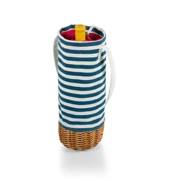 Canvas & Willow Wine Basket