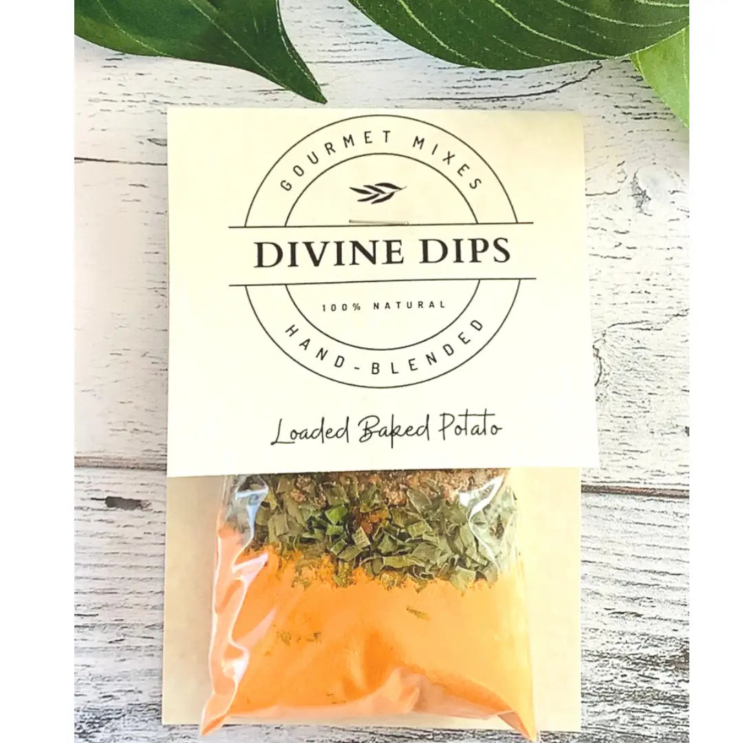 Loaded Baked Potato Seasoning Dip Mix
