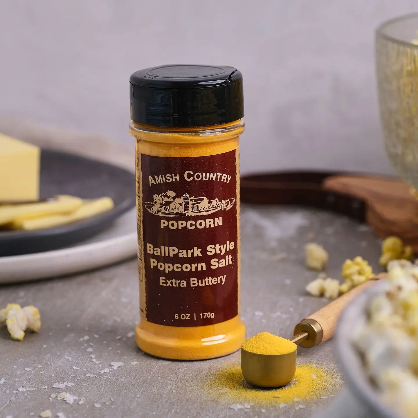 Ballpark Style Popcorn Salt