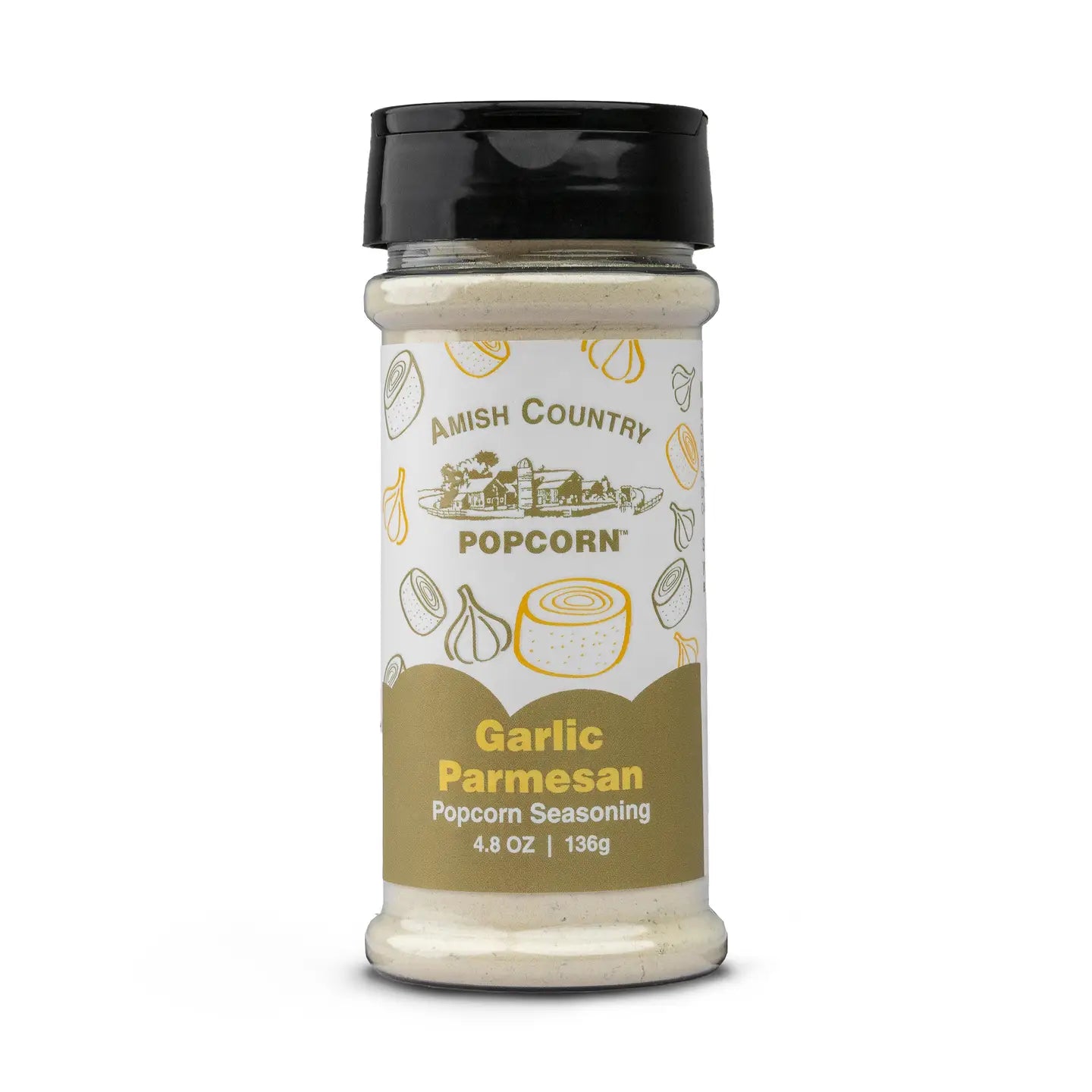 Garlic Parmesan Popcorn Seasoning