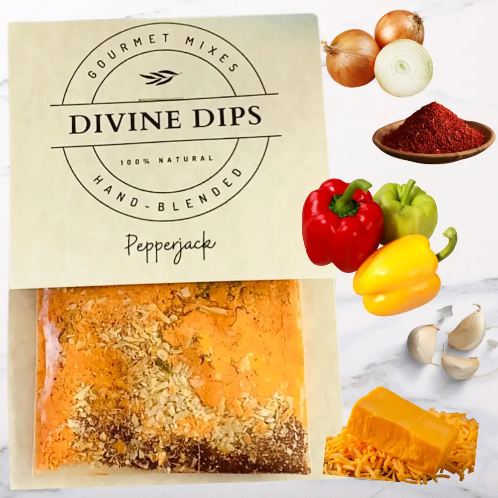 Pepperjack Seasoning Dip Mix & Cheese Ball Spices