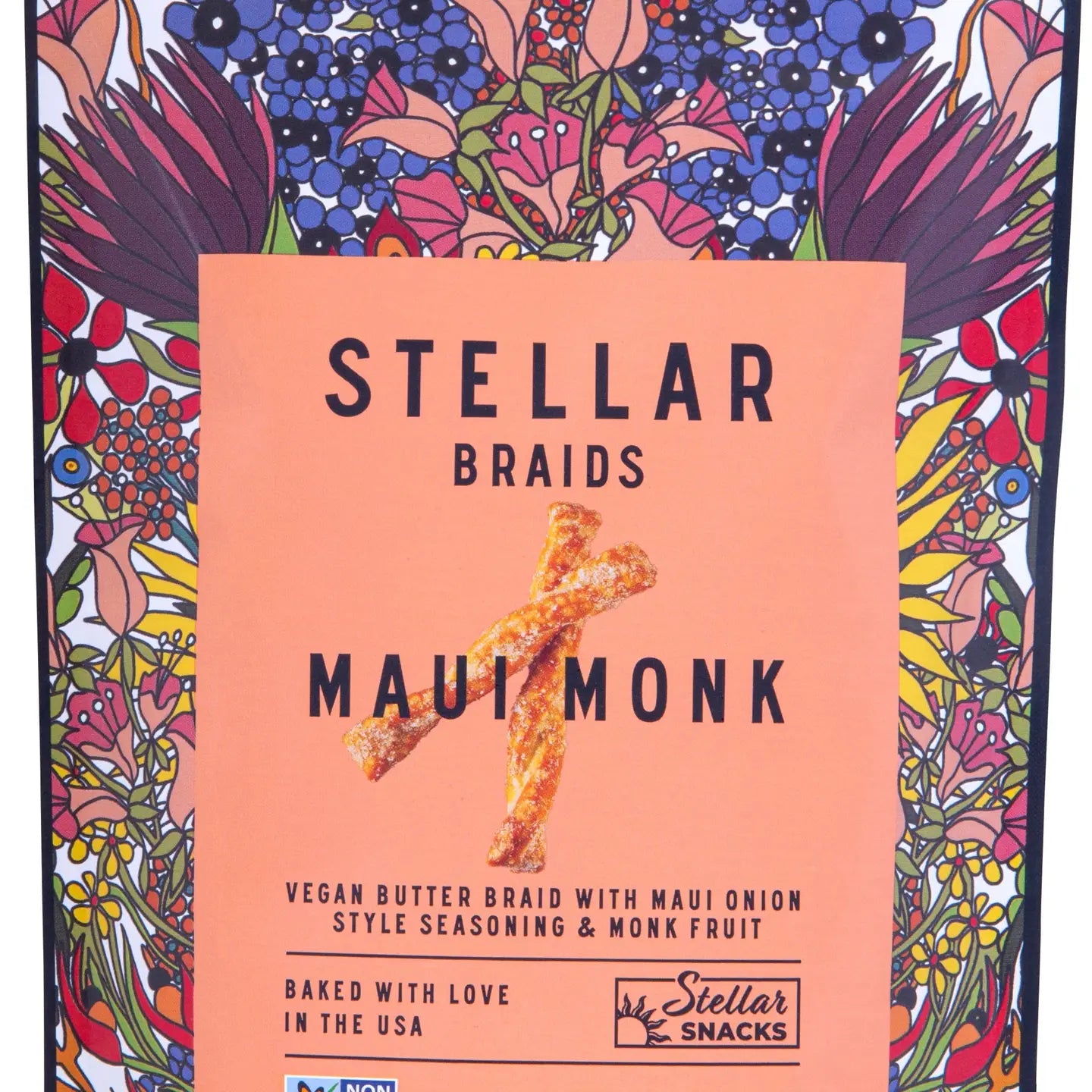 Stellar Maui Monk Pretzel Braids