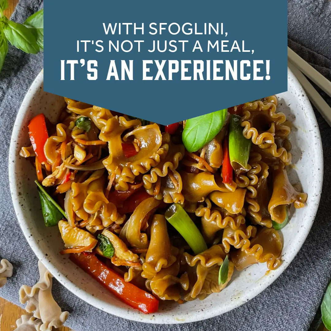 Sfoglini Porcini Trumpet Pasta