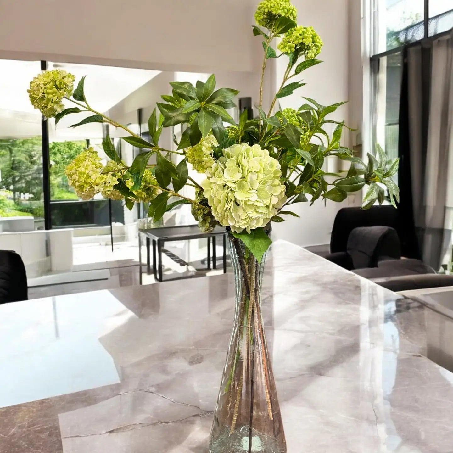 Japonica Greenery Stem