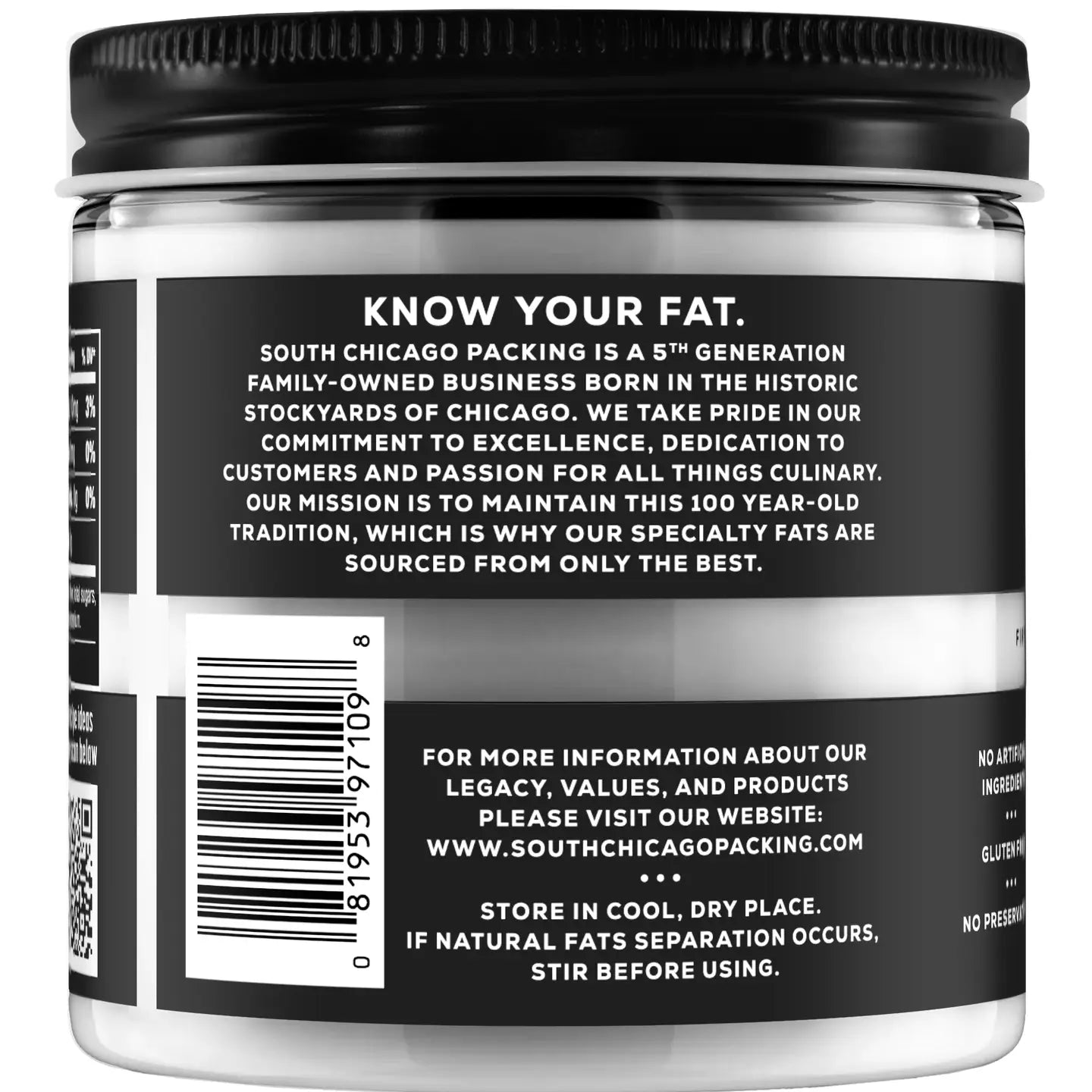 South Chicago Wagyu Beef Tallow Jar