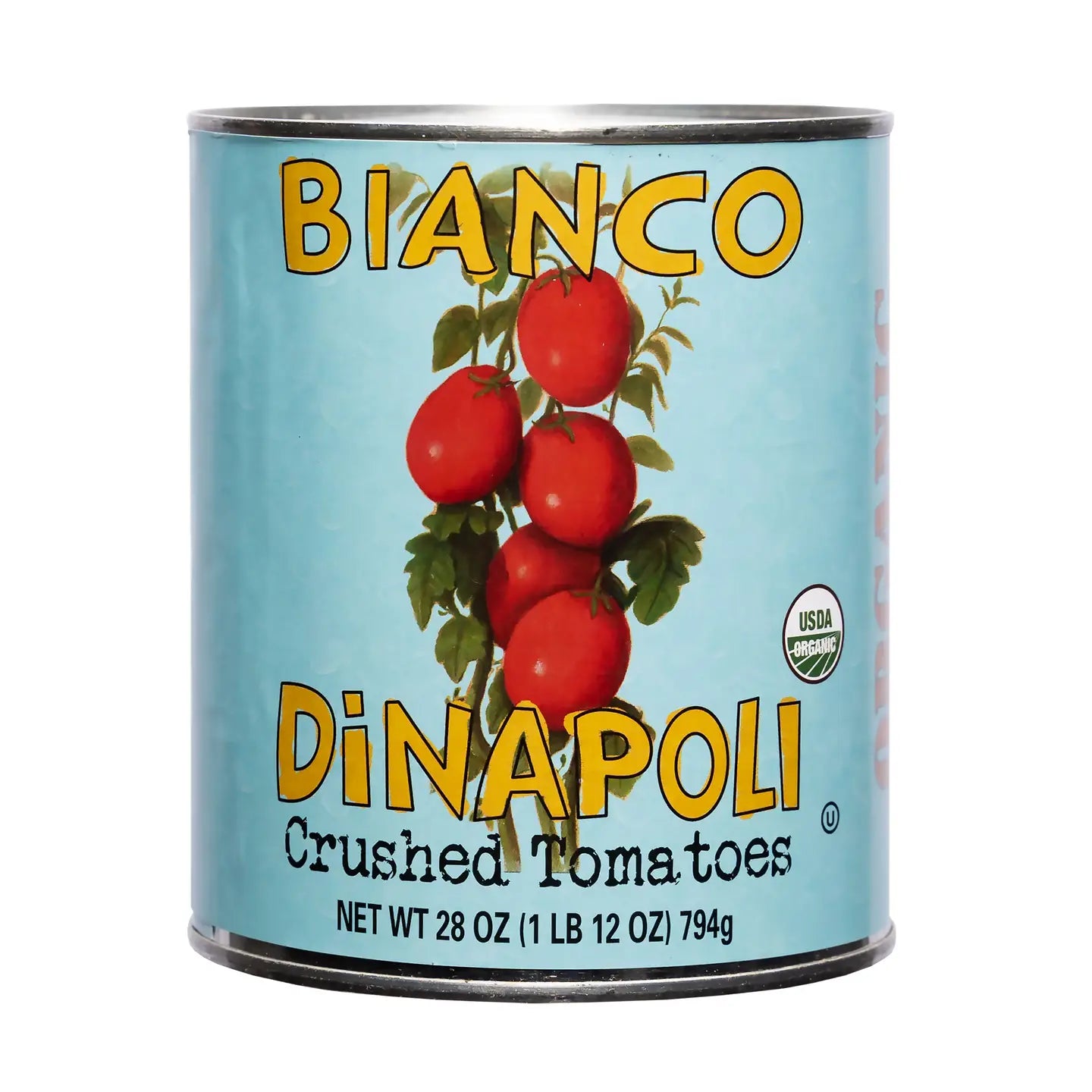 Bianco DiNapoli 28oz Org Crush & Puree