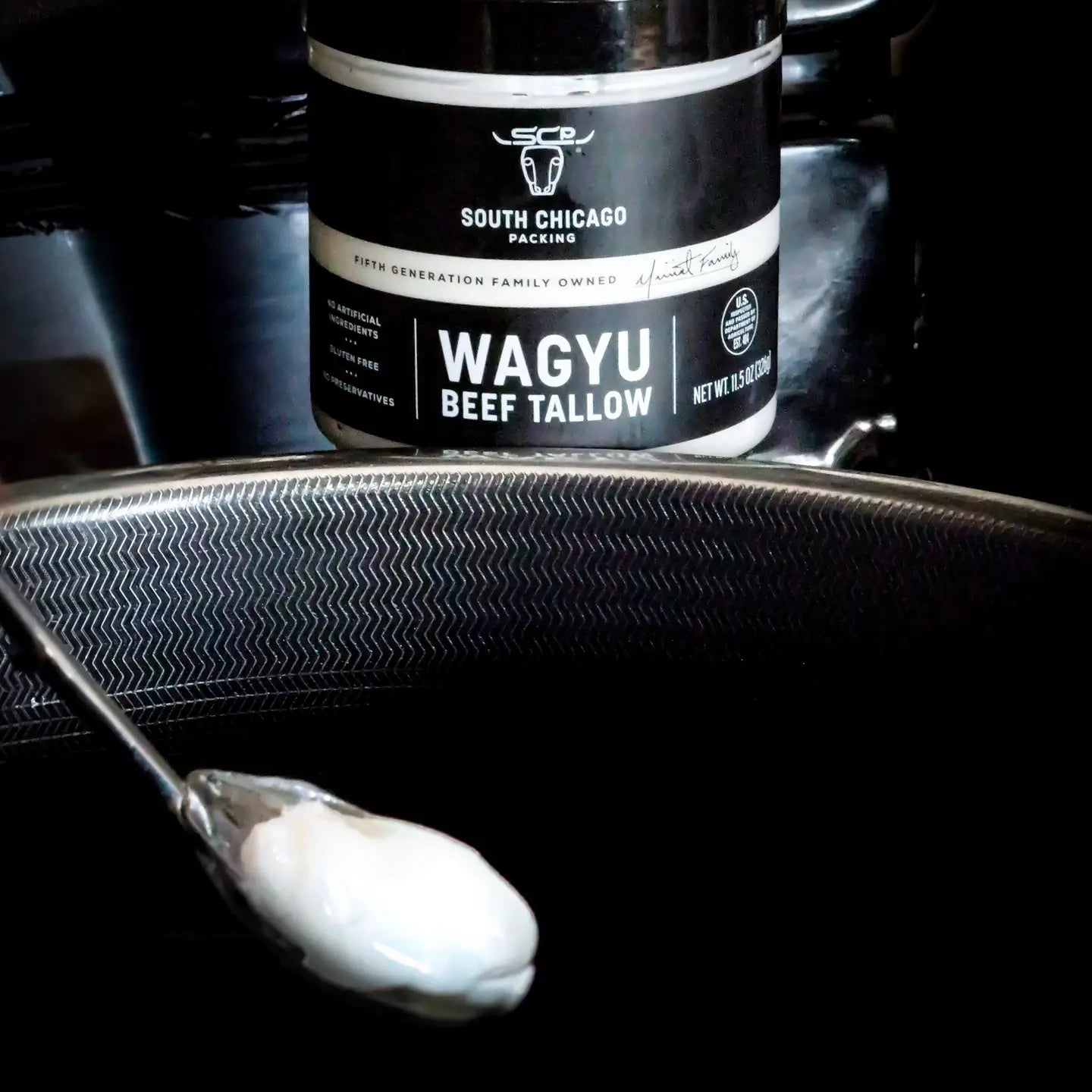 South Chicago Wagyu Beef Tallow Jar