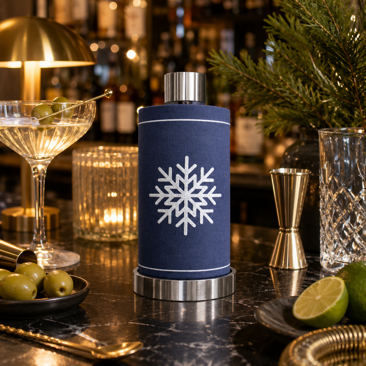 Let It Snow Cocktail Napkins
