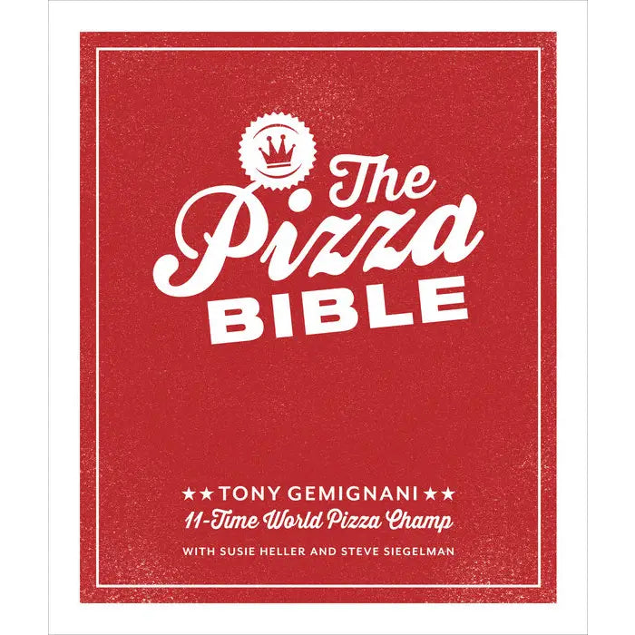 Pizza Bible Cookbook
