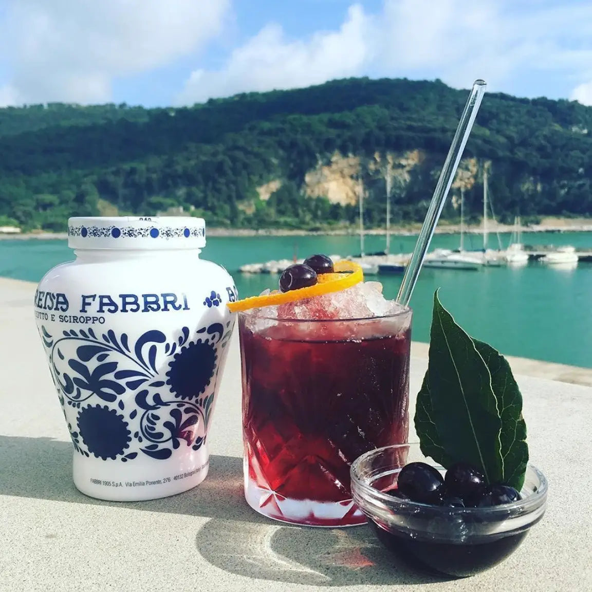 Fabbri Amarena Cherries in Syrup