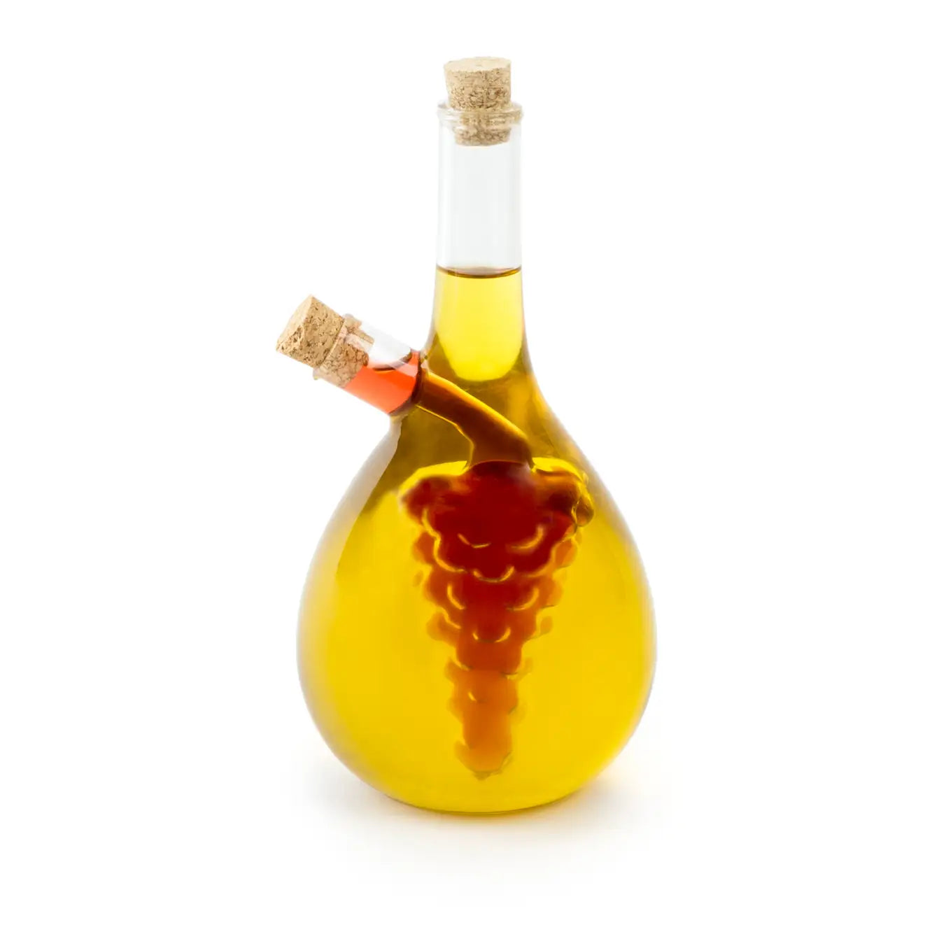 Grape Oil & Vinegar Bottle