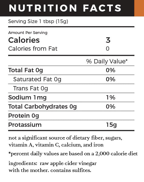 Apple Cider Vinegar - 200 mL